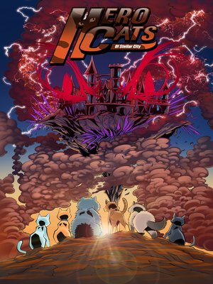 cover image of Hero Cats, Issue 8